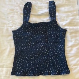 Madewell Navy Tank